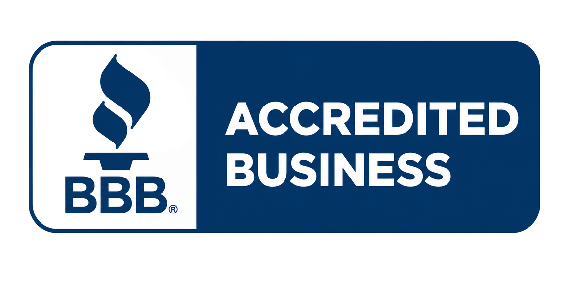 BBB Accredited Business seal — Able Tree & Landscape Service, Inc. of Metairie, Louisiana